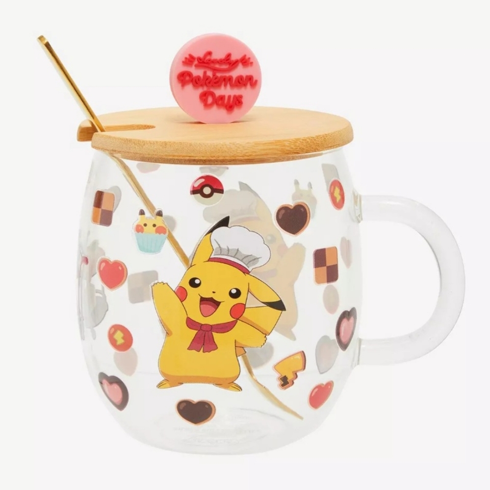 Pokémon Pikachu Chef Hat Tea Cup